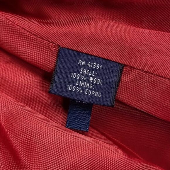 Ralph Lauren Wool Western Plaid Fringe Jacket 2 - Picture 10 of 10